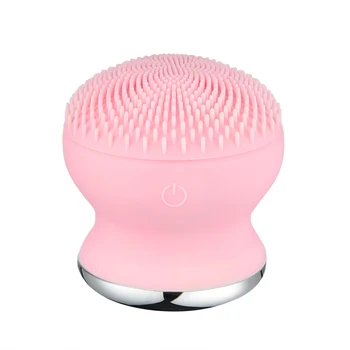 

Facial Cleanser Electric Face Cleansing Brush Portable Facial Scrub Pore Cleaner Mini Face Wash Machine Soft Face Wash