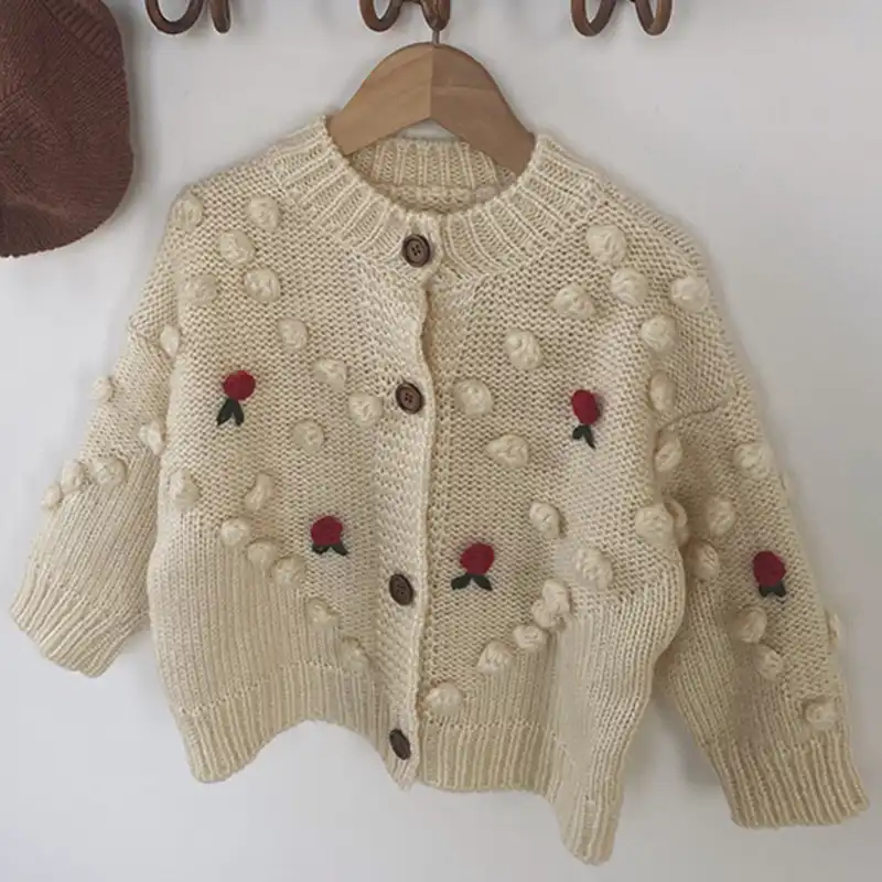 handmade wool baby sweaters