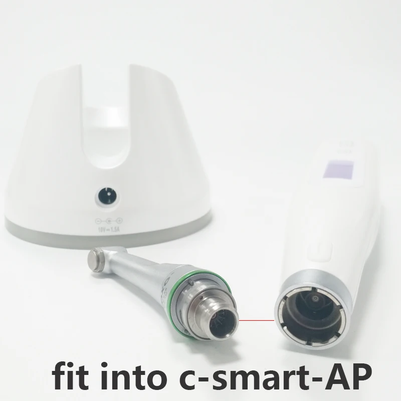 Dental 16:1 Reduction Contra Angle Push Head for Cordless Endodontic Endo Motor