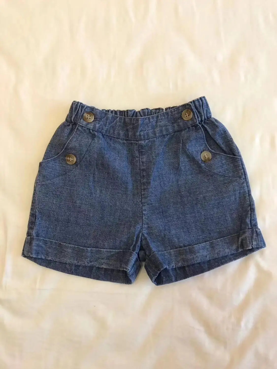 

Boys Short Pants Summer Child Loose Comfortable Denim Pants For Boys Cotton Kids Clothing For Size 2-12T Presale after 20 days