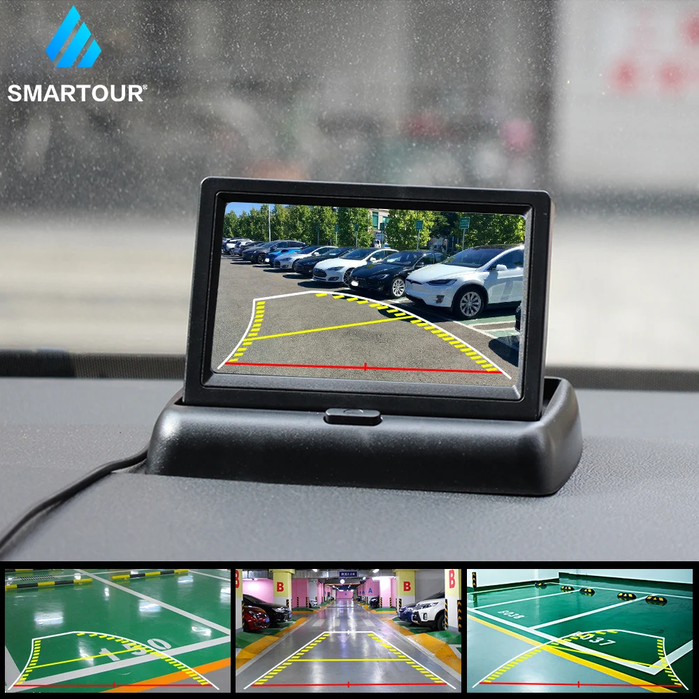 Smartour 2020 новая автомобильная парковочная система с ночным видением