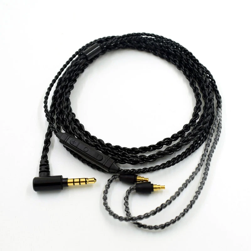 Replacement o Cable for Sennheiser IE40 PRO Headphones Upgrade Cord Wire Microphone Volume Control