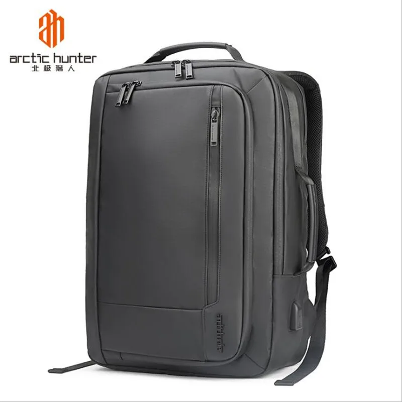 

Arctic Hunter 2019 Laptop Usb Backpack School Bag Anti Theft Men For 17inch Backbag Travel Bags Male Leisure Backpack Mochila