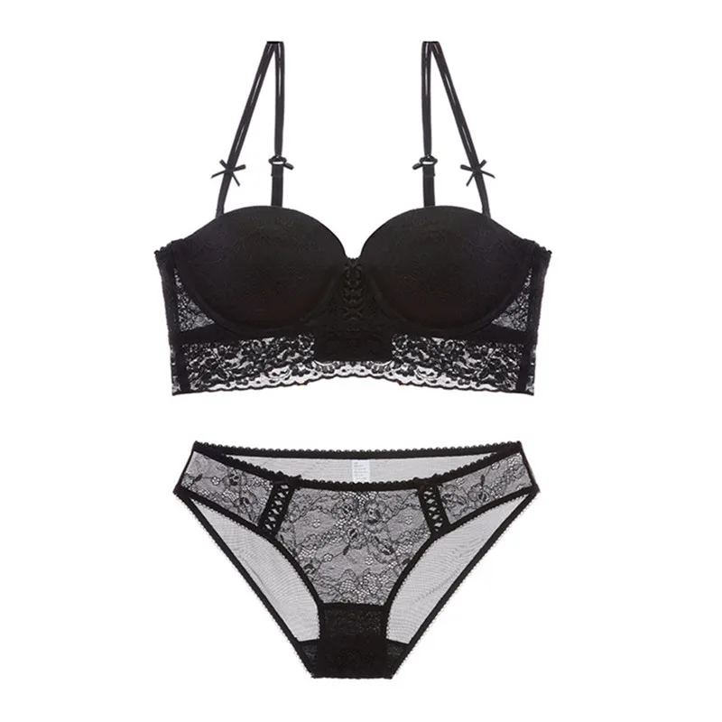 Женский кружевной бюстгальтер Varsbaby с получашкой пуш ап|bra set|sexy bra setbras sets |