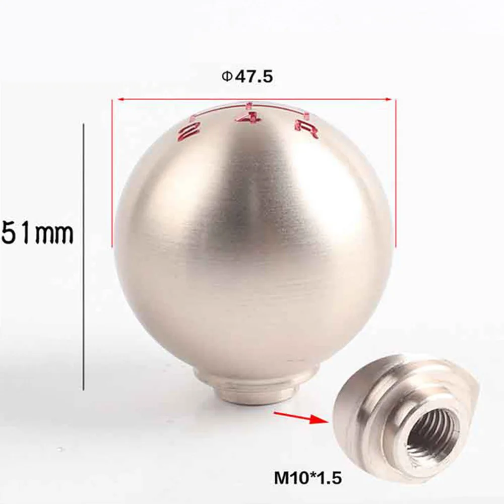 5/6 скоростная алюминиевая ручка переключения передач, автомобильный ручной переключатель для JDM Honda Civic FD2 type-R