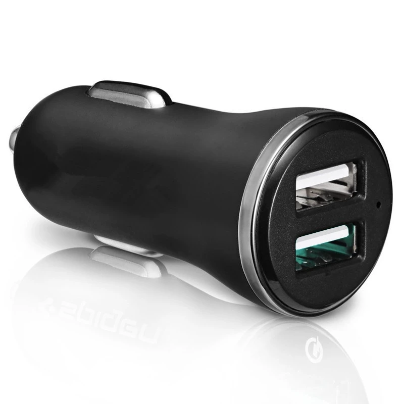 Автомобильный двойной USB быстрое зарядное устройство с 2.4A автомобильное