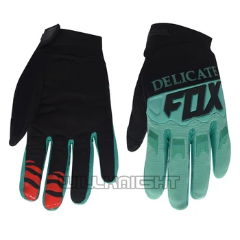 

Free Shipping Delicate Fox MX Atv Racing Motorbike Scooter Black Green 360 Dirt Dirtpaw Race Glove Motorcycle Gloves