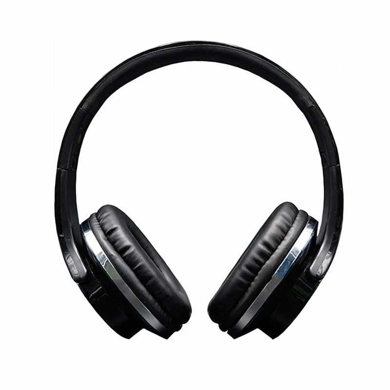 Гарнитура Bluetooth, карта памяти для воспроизведения беспроводной стерео музыки наушники бас радио динамик телефон динамик usb зарядка черный/белый