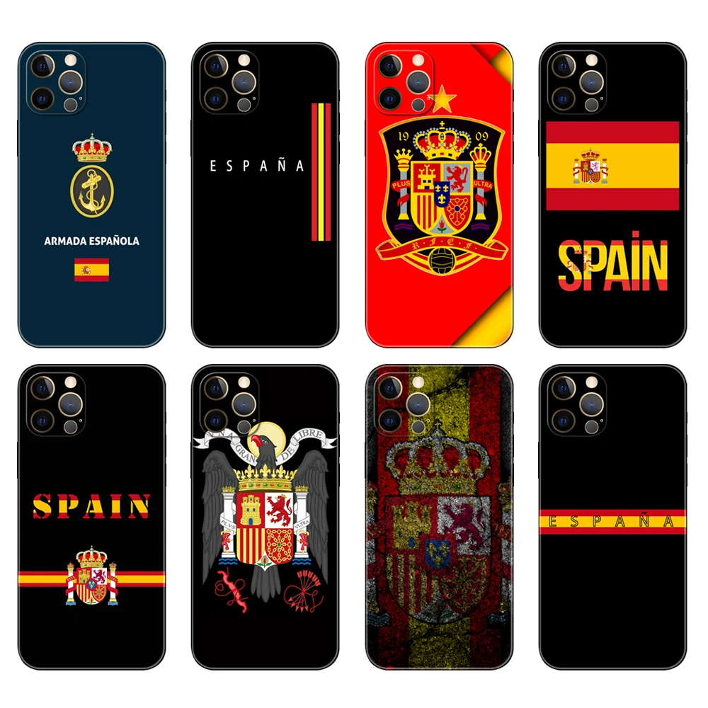 Черный чехол из ТПУ для iphone 5 5s se 2020 6 6s 7 8 plus x 10 XR XS 11 12 13 mini pro MAX задняя крышка с