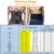 LANFEI Mens Thermo Neoprene Body Shaper Waist Trainer Belt Slimming Corset Waist Support Sweat Cinchers Underwear Modeling Strap