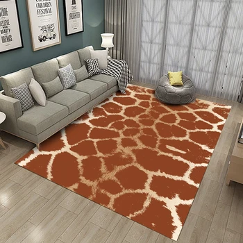

Anti-slip Floor Mats Water Absorption Rugs Home Decor Fashion Rug Soft Carpet Bedroom Texture Carpet Skin Rug Animal Room Living