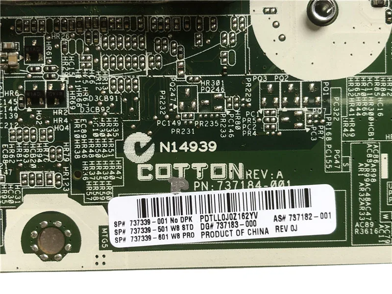 Для hp Pro 400 G1 все-в-одном материнская плата 737339-001 737182-001 737184-001 тест