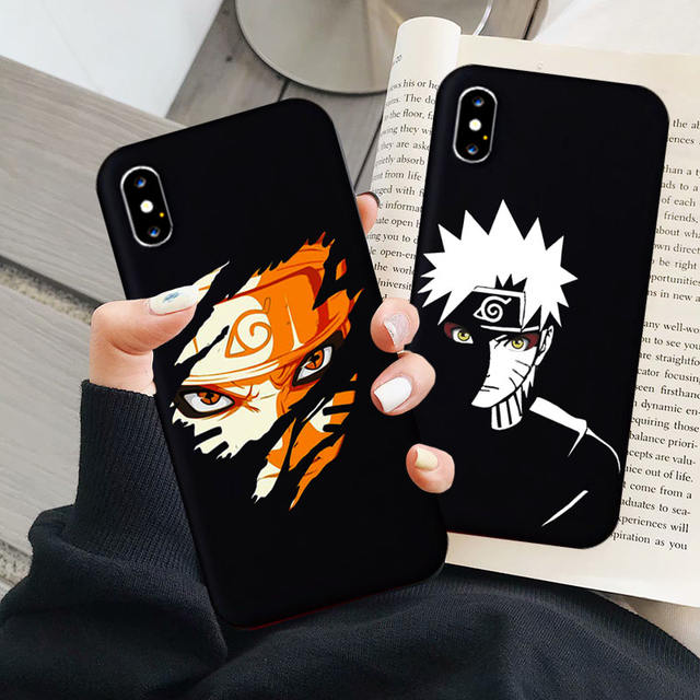 NARUTO THEMED IPHONE CASE (4 VARIAN)