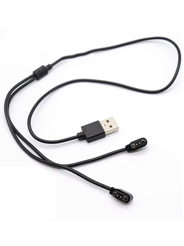 Magnetic Charging Cable Center Spacing 2.54 7.62 4.0 12 SuctioUSBPower charge connector For Beauty Instrument Watch Smart Device usb power connector