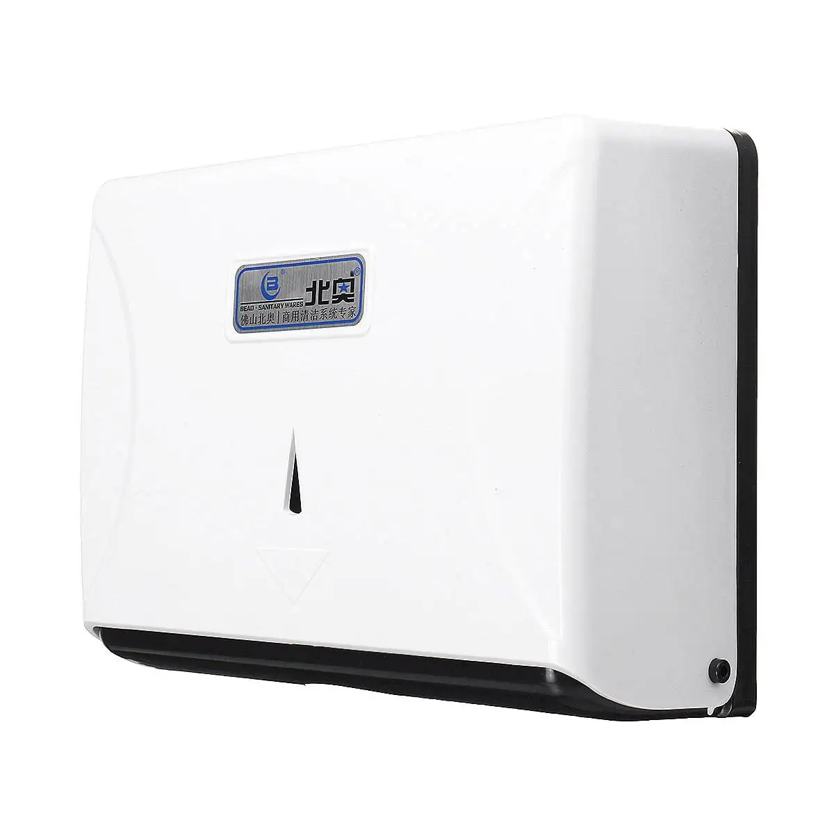 Wall Mounted Toilet Paper Holder Dispenser Waterproof Tissue Box Organizer Bathroom Accessories Portable Toilet Paper Holders - Цвет: White