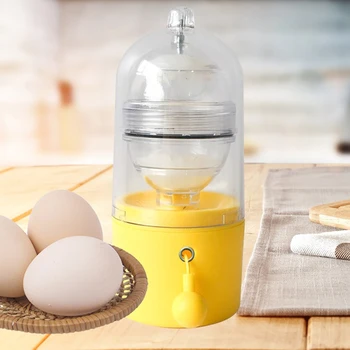 

Toss Egg Mixer Egg Shaker Mixer Stir Egg Shell Inside Egg Mixer Manual Kitchen Cooking Tool Gold