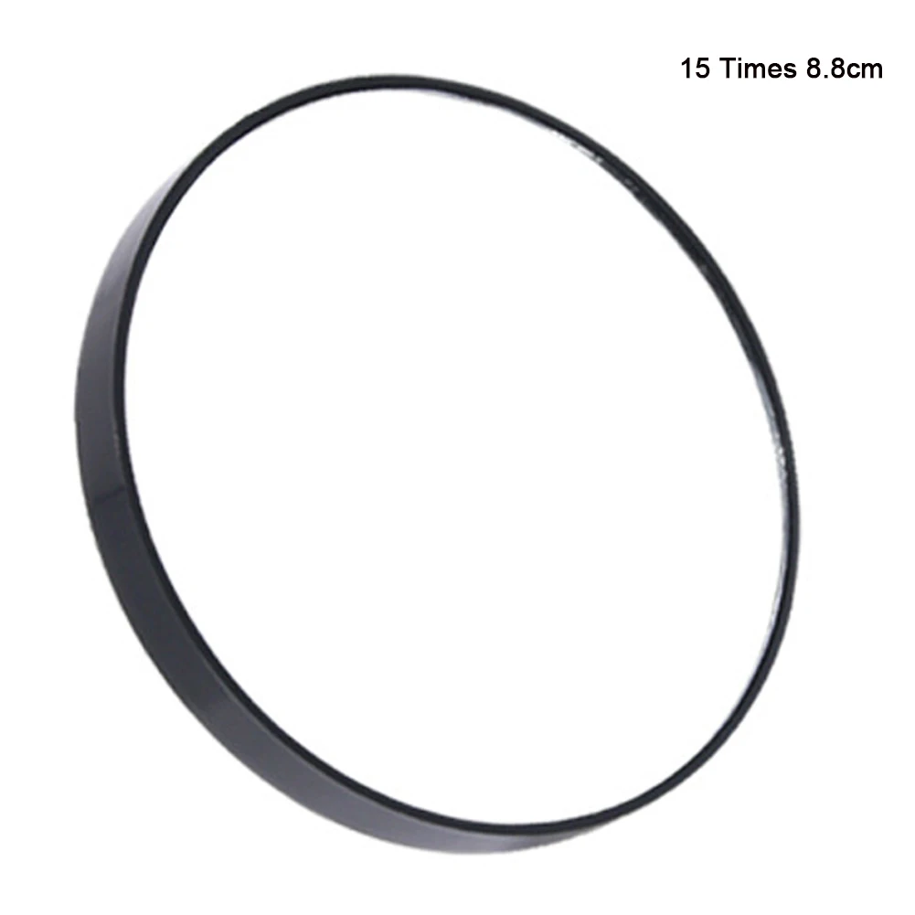New Mirror Magnifying 5x/10x/15x Round Shape Makeup Mirror with Two Suction Cups Cosmetics Beauty Tools Shaving Mirror Bathroom