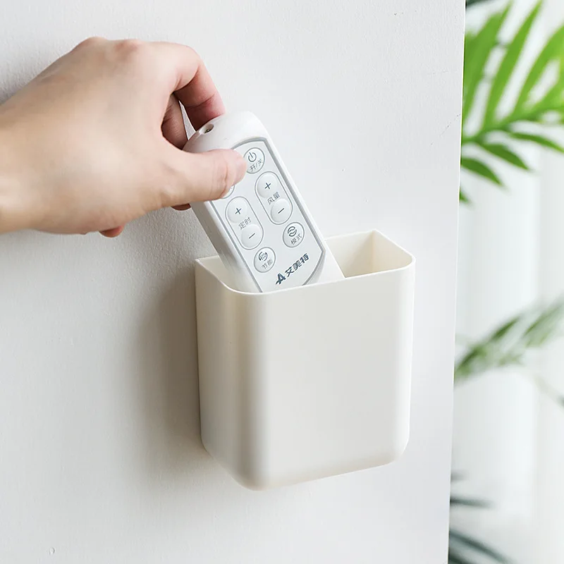 

Remote Control Storage Box Wall Hanging Household Garbage Bag Arrangement Rack Goods Creativity