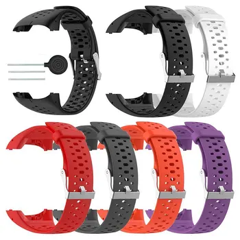 

Sport Watch Watchband For Polar M430 M400 Belt Breathable Wrist Bracelet Strap For Polar M430 M400 Watch Strap Silicon Band