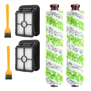 

7pcs/set Brushes Filters Kit For Bissell Crosswave 1785 2306 2554A 2306 1934 A Vacuum Cleaner Accessories Pet Brush Carpet Brush