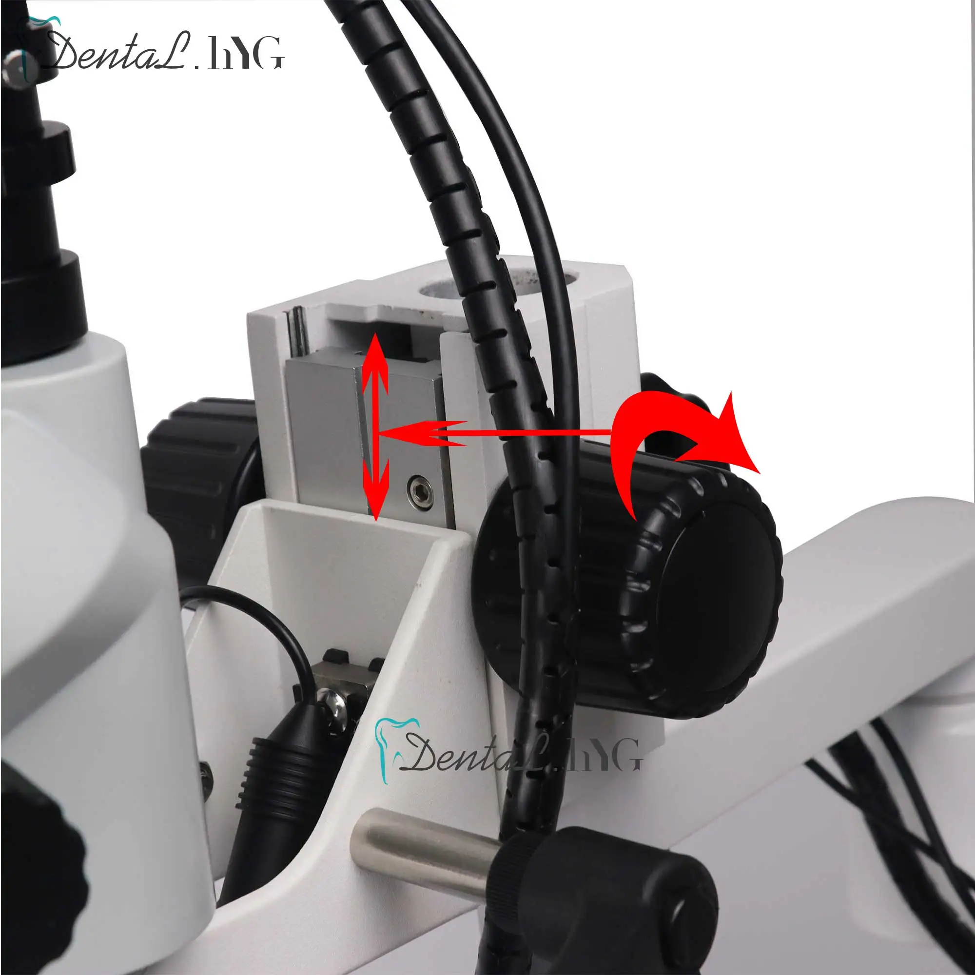 Dental Equipment Microscope with Camera Continuous zoom +for Optional Dental Equipment Chair Unit