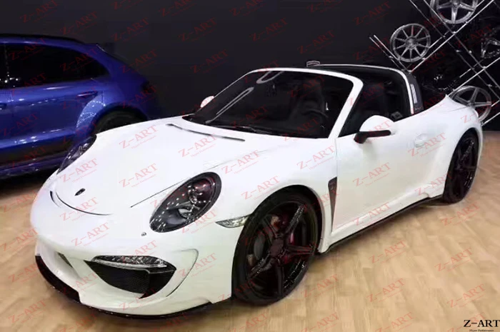 Z ART комплект широкого кузова для Porsche 911 2012 2015 тюнинга 991 1 модифицированных