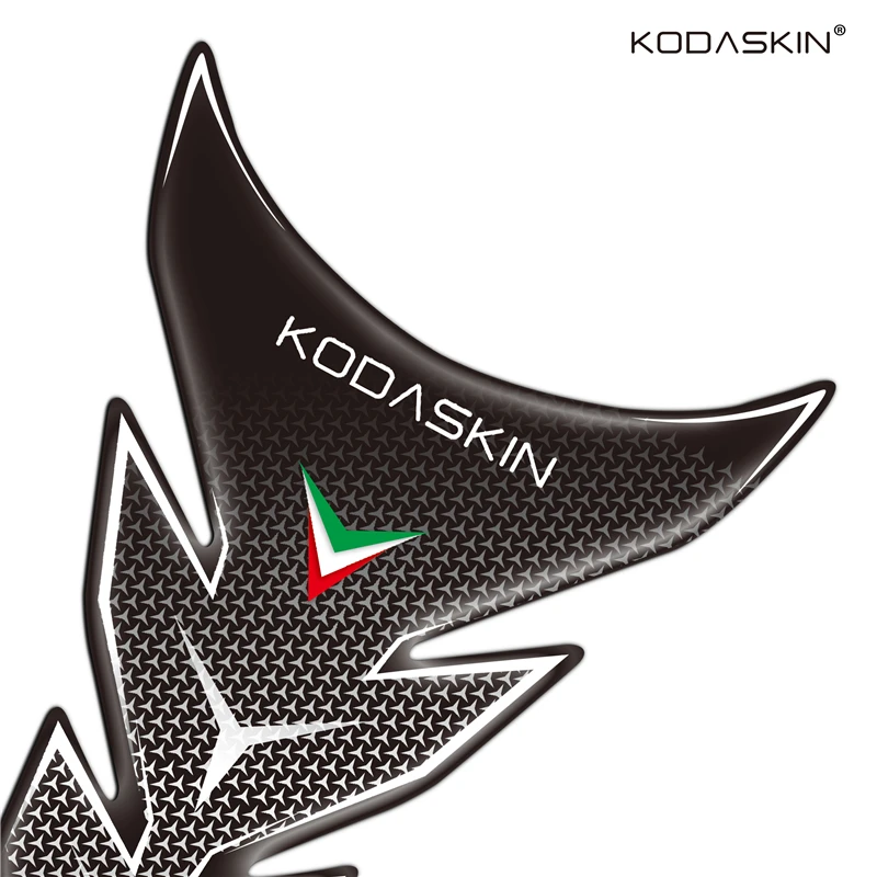 Kodaskin накладки на топливный бак наклейки мотоциклетные газовые крышки Накладка наклейки для CBR650R CB650R CBR500R CB500F Ninja400 Ninja650/Z650