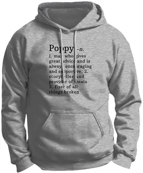 

Poppy Gifts Grandpa Poppy Definition Premium Hoodie Sweatshirt Men Women Hoodie Sweatshirt
