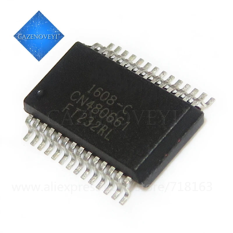 2 Pz/Lotto Ft232Rl Ft232 Ssop-28 In Magazzino