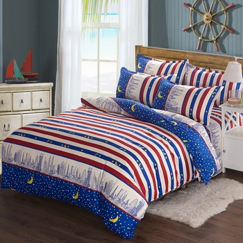 

Three-dimensional printed bedding four-piece set,1.5m quilt cover, double 1.8m quilt cover, 4-piece set xiaomi bed skirt xiaomi
