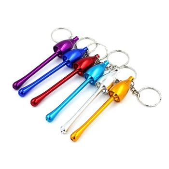 

1PCS Random Mini Metal Smoking Pipe Free Mesh Creative Smoking Pipes Portable Herb Tobacco Pipe Smoker