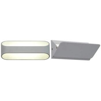 

5W LED Wall Light Modern European Hall Living Room Bedroom Light AC90-265V & AC85-265V