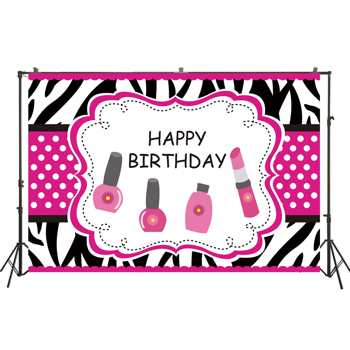 HUAYI Photography Backdrop Birthday Baby Shower Child Photo Background Masquerade make up Studio Booth W-2253 | Электроника
