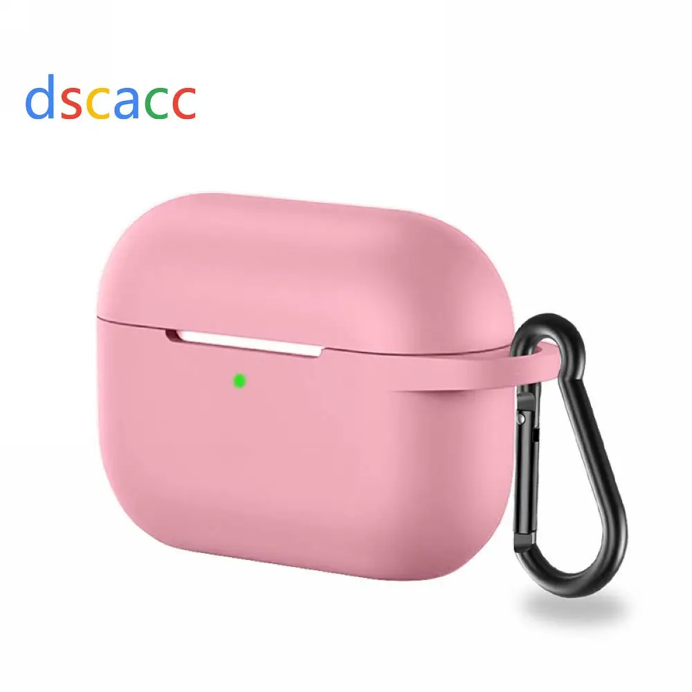 Мягкие силиконовые Bluetooth беспроводные наушники Air Pods 3 чехол для Apple AirPods Pro 3-е покрытие с брелком для ключей кольцо 100 шт