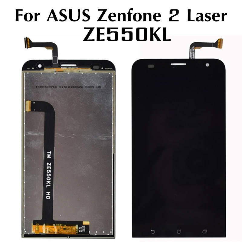 Tested! For Asus ZenFone 2 Laser ZE550KL LCD LCD Display and Touch Screen  Digitizer Assembly Replacement Accessories|touch screen digitizer|screen  touchdisplay lcd touch screen - AliExpress