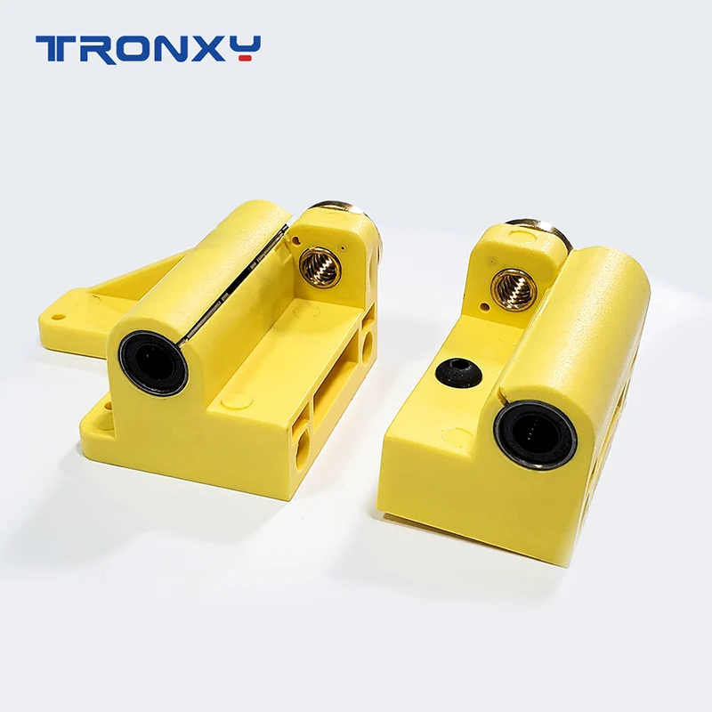 Детали для 3D принтера Tronxy скоба крепление шкива X Axis и двигателя используемое P802M