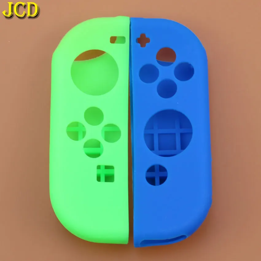 JCD силиконовой резины отделением для кредитных карт чехол для Nintendo Switch контроллер Joy-Con Nintendo Switch NX NS JoyCon Grip