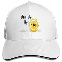 Регулируемая бейсболка Be The Sun, хлопковая бейсболка с козырьком