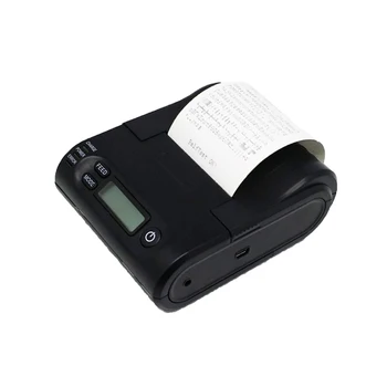 Günstige 2 Zoll Handheld Alkohol Tester Bluetooth Auswirkungen Drucker