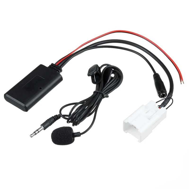 Novel Car Bluetooth 5 0 o HIFI кабель адаптер микрофон для Ford Falcon|Автомобильный комплект Bluetooth|