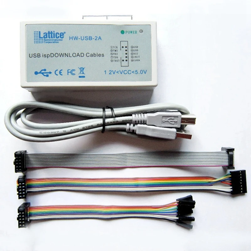 USB Isp скачать кабель JTAG SPI программист для решетки FPGA CPLD HW-USBN-2