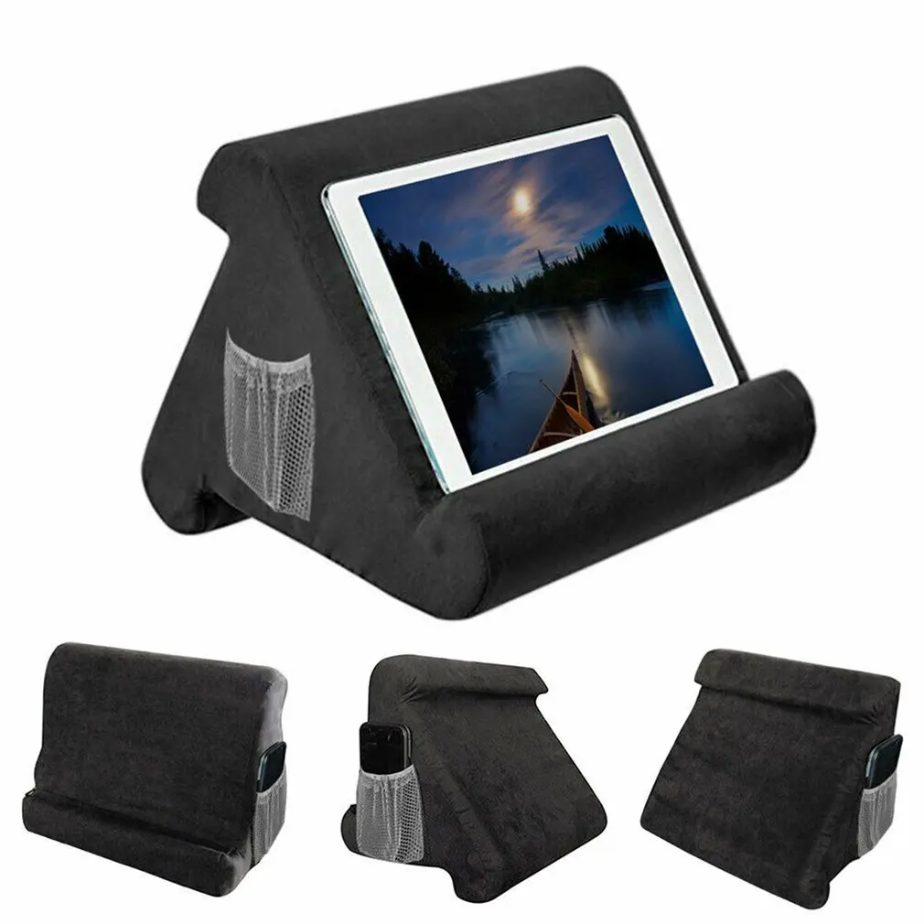 

Laptop Holder Tablet Pillow Foam Lapdesk Multi Laptop Cooling Pad Tablet Stand Lap Rest Cushion for IPad Pro Samsung Bed Soporte