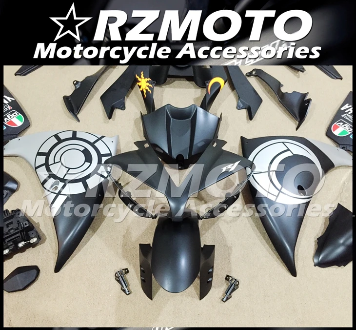 ABS мотоцикл обтекатель комплект для YAMAHA YZF R1 2012- год кузов литья под давлением Магазин № 1601