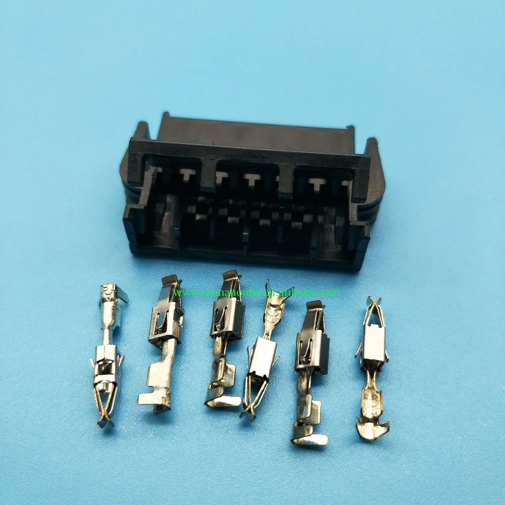 5 комплектов 6pin задний светильник жгут проводов разъем для A6 A8 1994- A4 S4 893971636