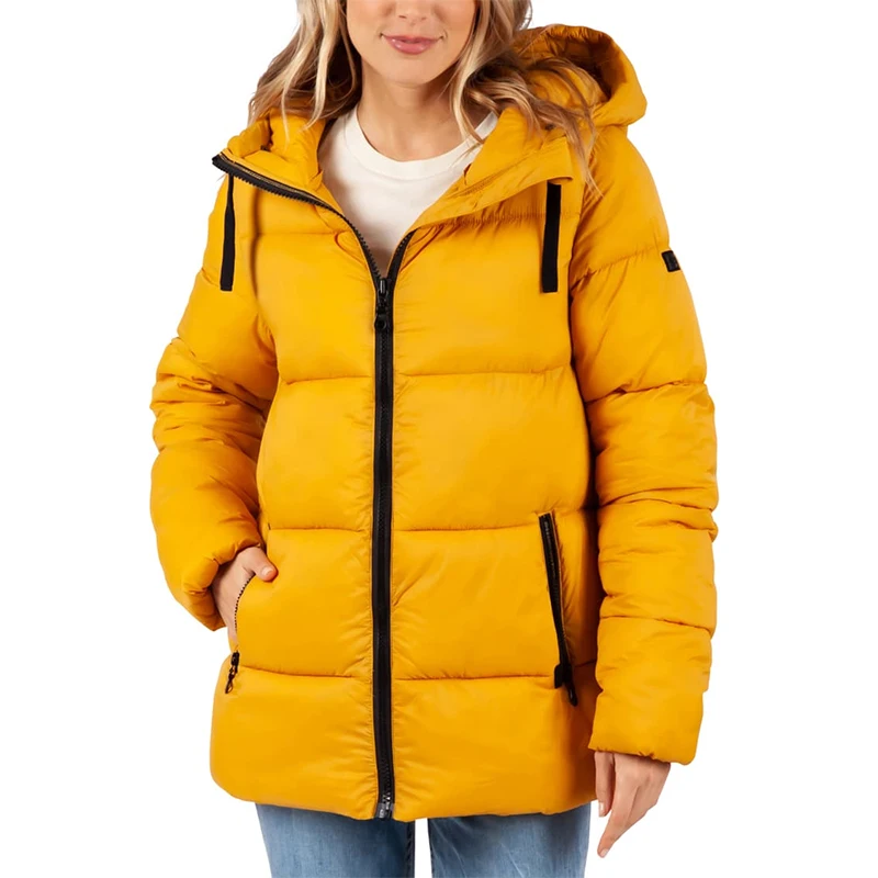 Высококачественная Водоотталкивающая куртка-пуховик Doudoune Chaqueta acolchada Giubbotto imbottito