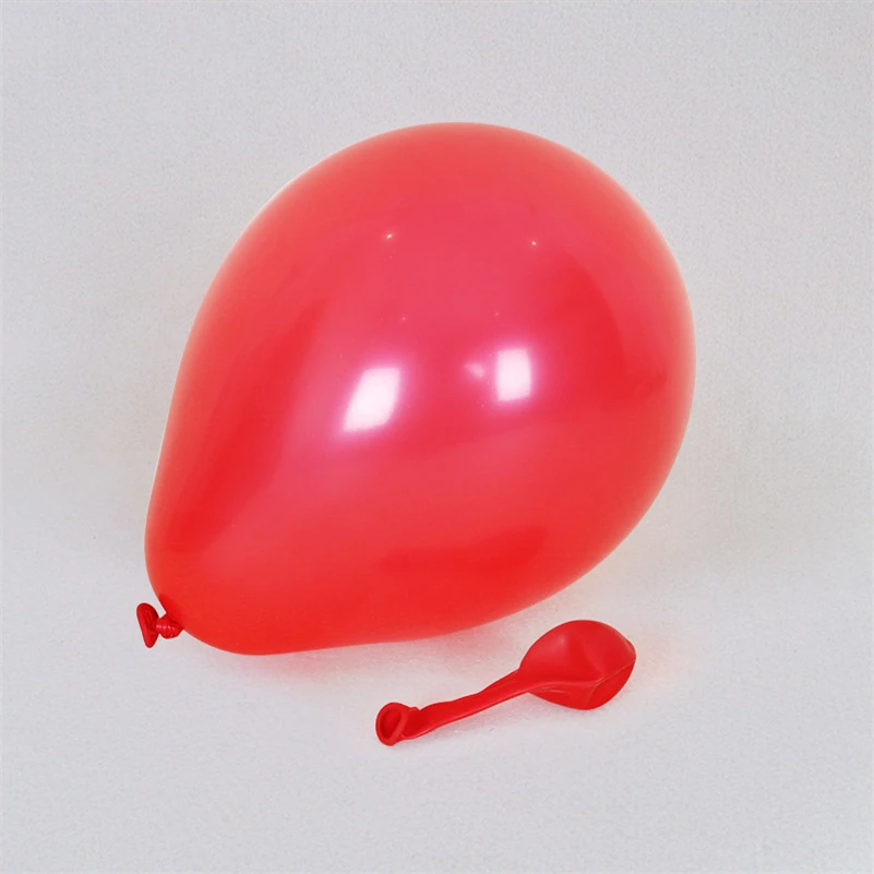 Red Topbeautybar 5 дюймов латексные шары макарун розовый цвет Свадебные Воздушные шары вечерние воздушные гелиевые воздушные шары на день рождения - Цвет: Red