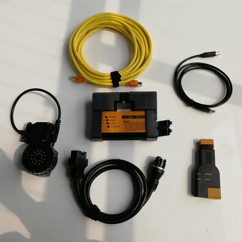 2в1 SD Диагностика C5 автодиагностика и инструмент программирования для Bmw ICOM A2 + B C MB