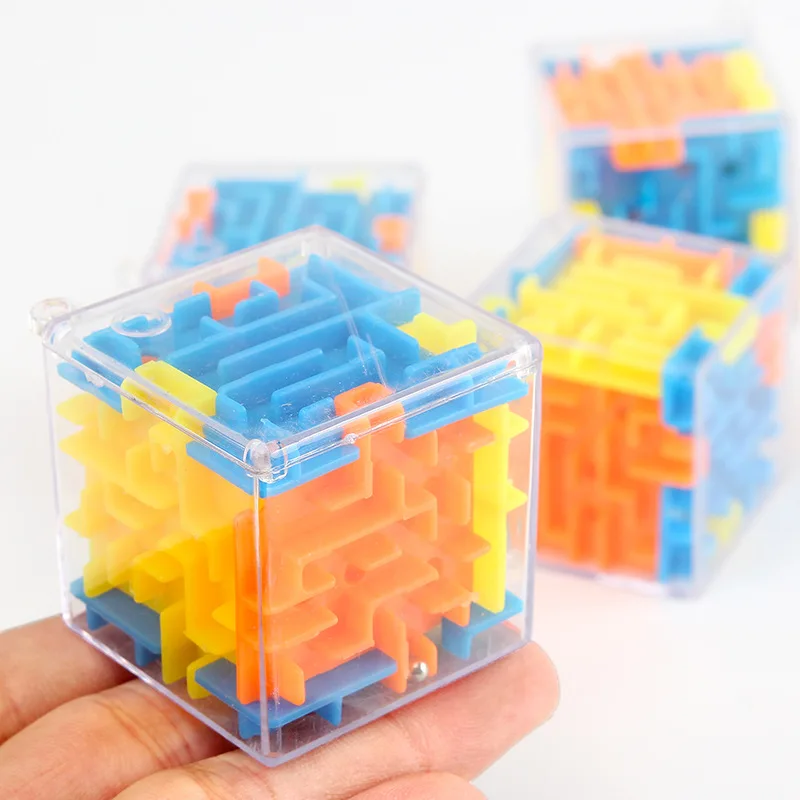 3d4-6-12 Кубик Рубика Perplexus ролл-он стерео-летний лабиринт шестигранные контрольные точки Интеллект лабиринт пластик Универсальный