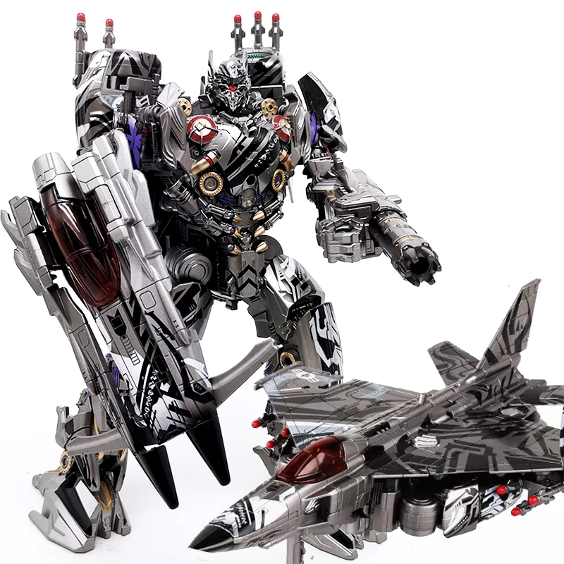 

BMB LS01S Seibertron Ghost Nitro Zeus Transformation Black Mamba LS-01 KO Alloy Figure Robot Collection Children Toys
