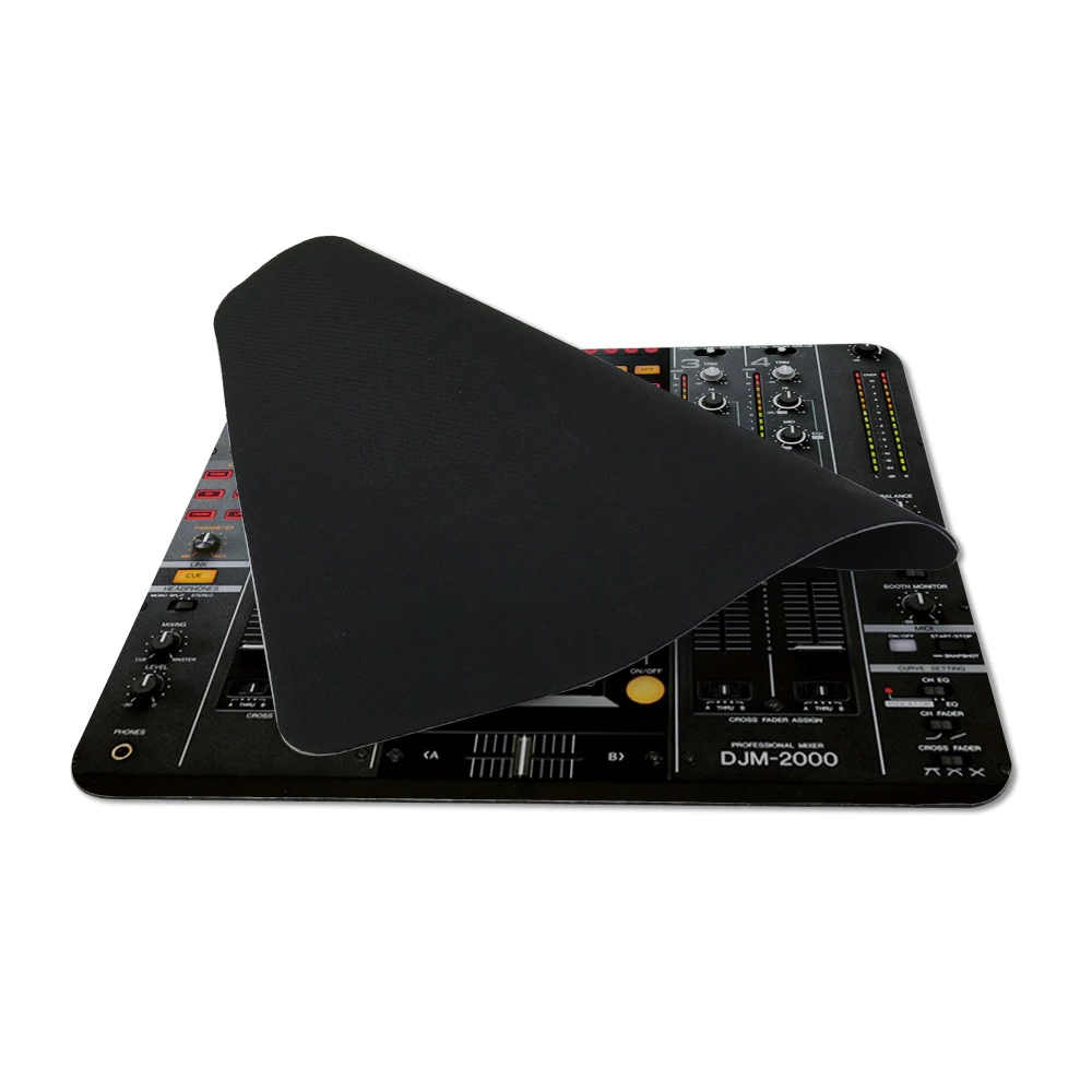 Распродажа! Популярные 1 шт. горячей DJM-2000 DJ миксер изображения кожи aming pc Противоскользящий мышь коврик для оптала/мышь с трекболом